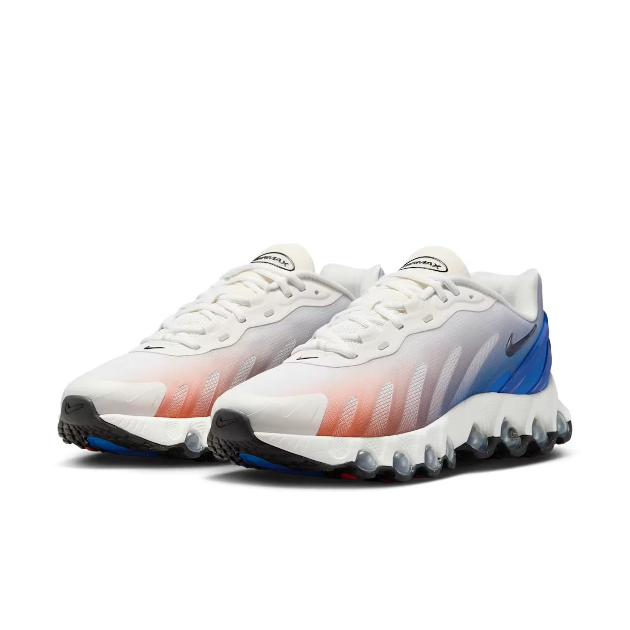 IM7405-100 Nike Air Max DN8 Summit White Vivid Orange (Men s) 9.5