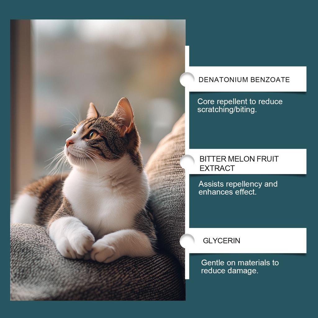 Pet Deterrent Spray Furniture And Sofa Bitter Water Training Spray 100ml