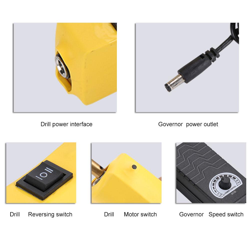 Limrengöringsmaskin CJ6+   Verktyg för borttagning av OCA-lim för reparation av LCD-skärmar på mobiltelefoner