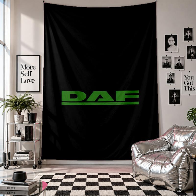 Wall TapestryDAF Art Hanging Cloth Decorative Background Cover for Room Decoration