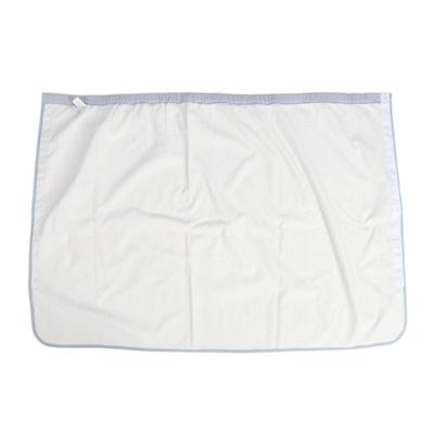 Wearable Incontinence Mattress Washable Resusable Water Absorption Adjusatble Grey Blue M
