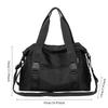 1pcs Large Capacity Outdoor Travel Casual Shoulder Bag Daily Commute Lightweight Crossbody Bag Versatile Nylon Tote