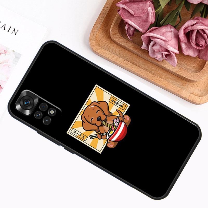 Rhodesian Ridgeback Dog Case For Xiaomi Redmi Note 14 Pro 13 12 11 9 10 9S 10S 11S 12S Redmi 14C 13C 10C 12C Cover
