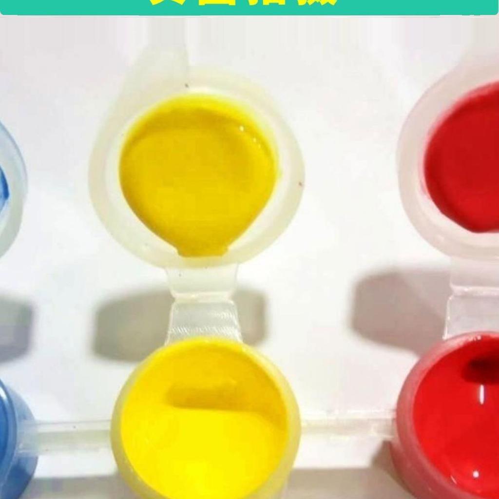 12-Color Acrylic Paint Set for DIY Graffiti and Doll Painting