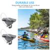 2 st Paddleboard Roterande Huv Kayak Luftskydd Keps Uppblåsningsventil Fodral Adapter