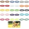 30 Pcs Whelping Collars for Puppies, Adjustable ID Bands with Soft Velcro, Newborn Puppy Collars Set for Litter and Small Pets, Reble Essentials for