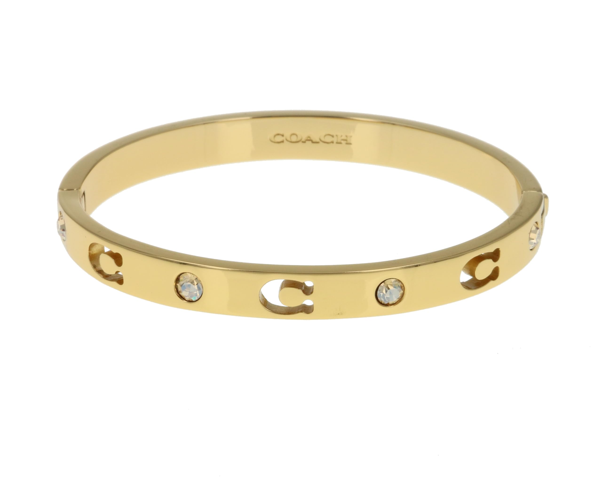 

Brass Bangle 37455892GLD710 [Coach] [Product] золотий