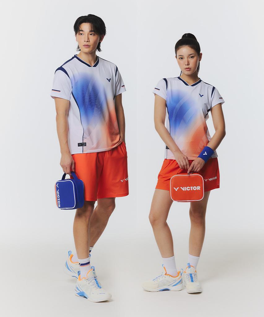 Bigteo Color Flow Badminton Women'S T-Shirt (Vt26Agw006F)