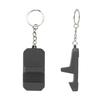 Portable Keychain Cell Phone Mini Stand Outdoor Travel PVC Phone Stand for All Cell Phone