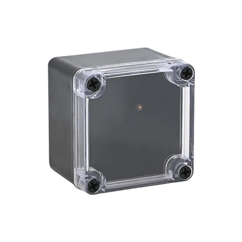 Dustproof Electrical Project Box Waterproof Electrical Enclosure Outdoor Waterproof Junction Box for Monitoring Systems