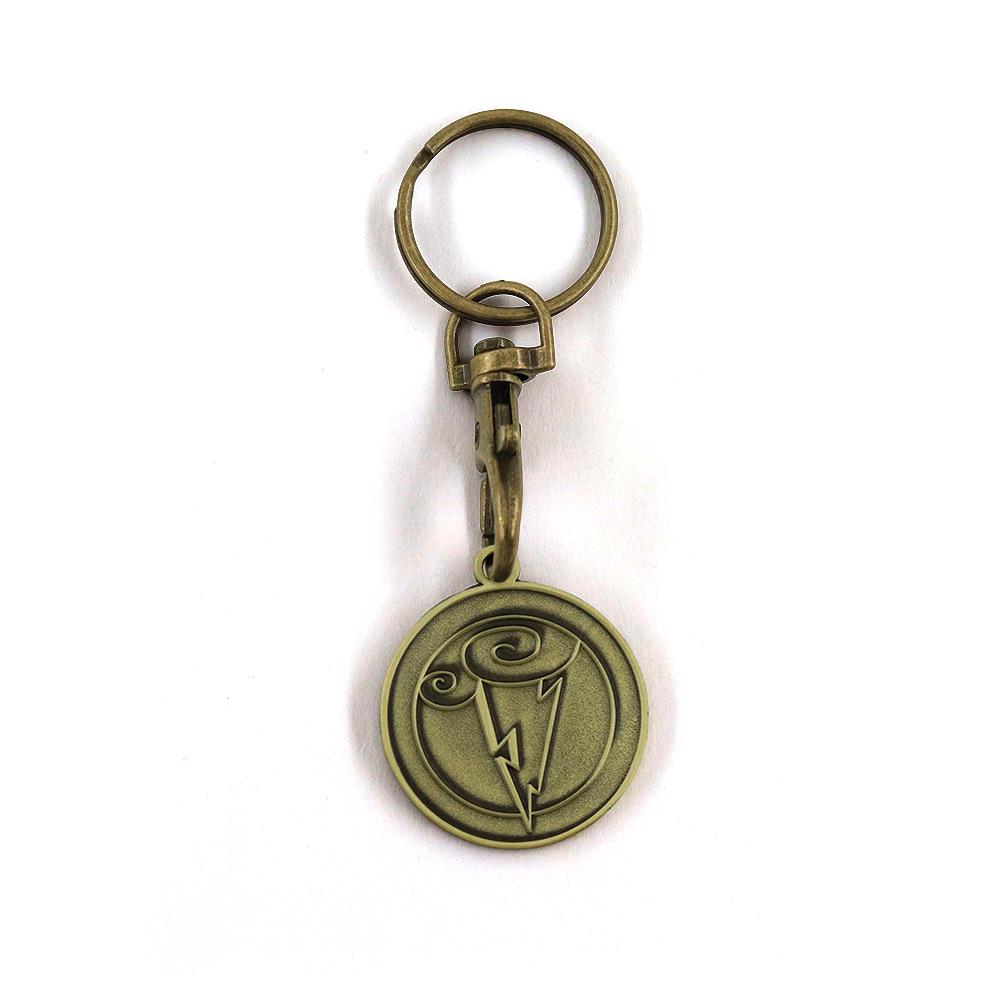 

Vintage Alloy Keychain: Game-Inspired Fashion Pendant & Unique Accessory Gift