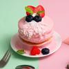 Realistic Dessert Model Faux Cake Decoration for Kitchen Display and Photo Shoot Artificial Food Photography Accessories