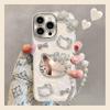 Shell Pattern KT Mirror Bowknot Case for iPhone 17 Pro Max/15/12