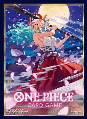 BANDAI ONE PIECE Card Game Official Card Sleeve 8 of [Set Purchase] (Set 4)