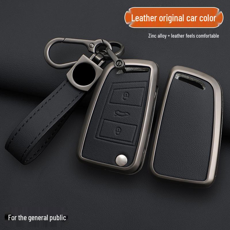 2023 Volkswagen Tiguan L Key Case for 2017-2023 Tiguan/X Models - Men's Bag Buckle Shell.