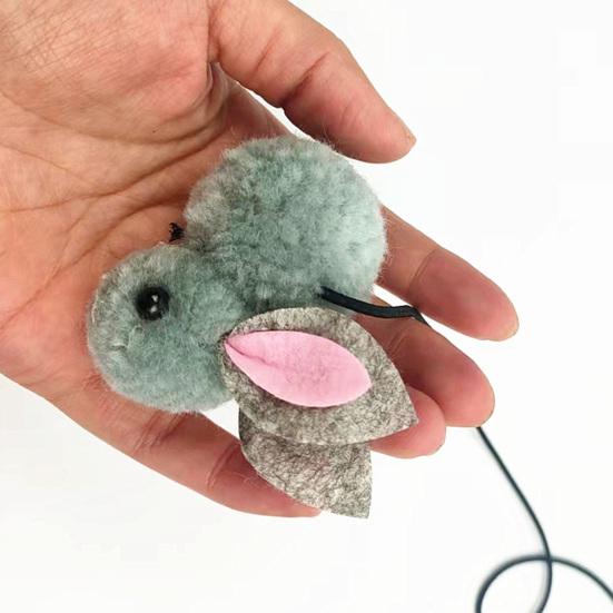 Cat Teaser Toy Plush Rabbit Relieve Boredom Interactive Toy Door Hanging Toy Kitten Toy