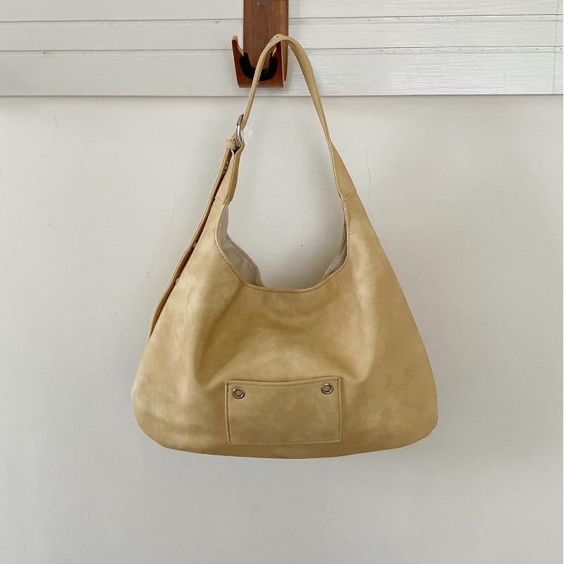 

Новая ретро мягкая кожа большая сумка сумка-тоут женская портативная сумка на плечо большой вместимости женская сумка для поездок на работу жёлтый