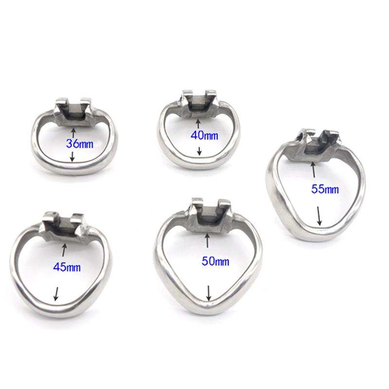 CHASTE BIRD  New Metal HT-V4 Male Chastity Device Stainless Steel Cock Cage Penis Ring Bondage Belt Fetish Adult Sex Toys