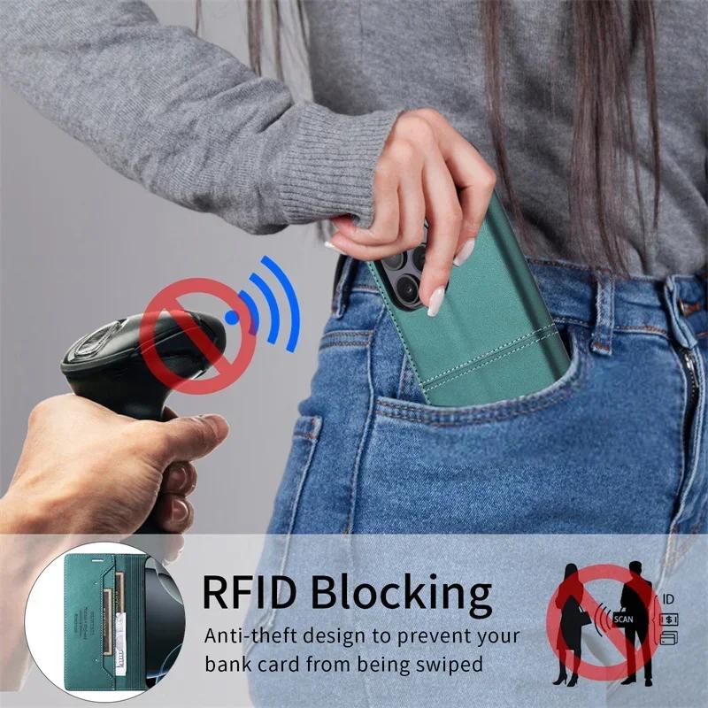 Flip Leather Wallet Card Phone Case for Sony Xperia 10 VI 1 V 5 III Magnetic Book Bag Cover For Sony Xperia 1 II 5 IV 10 V Coque