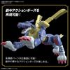 BANDAI SPIRITS Standard Digimon Adventure Metall Garurumon Kunststoffmodell Figuraufstieg Farbcodiert