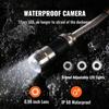 Sewer Camera Pipe Inspection Camera 7" 1000TVL Camera 100ft w/Locator 512Hz