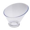 Clear Acrylic Bowl Dishes Fruit Salad Kitchen Tools Glass Cup Tray 15CM