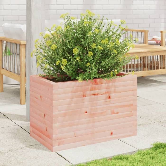 VidaXL Planter 70x40x45.5 Cm Solid Douglas Wood, Outdoor Planter, Flower Box, Plant Box, Planter 847266
