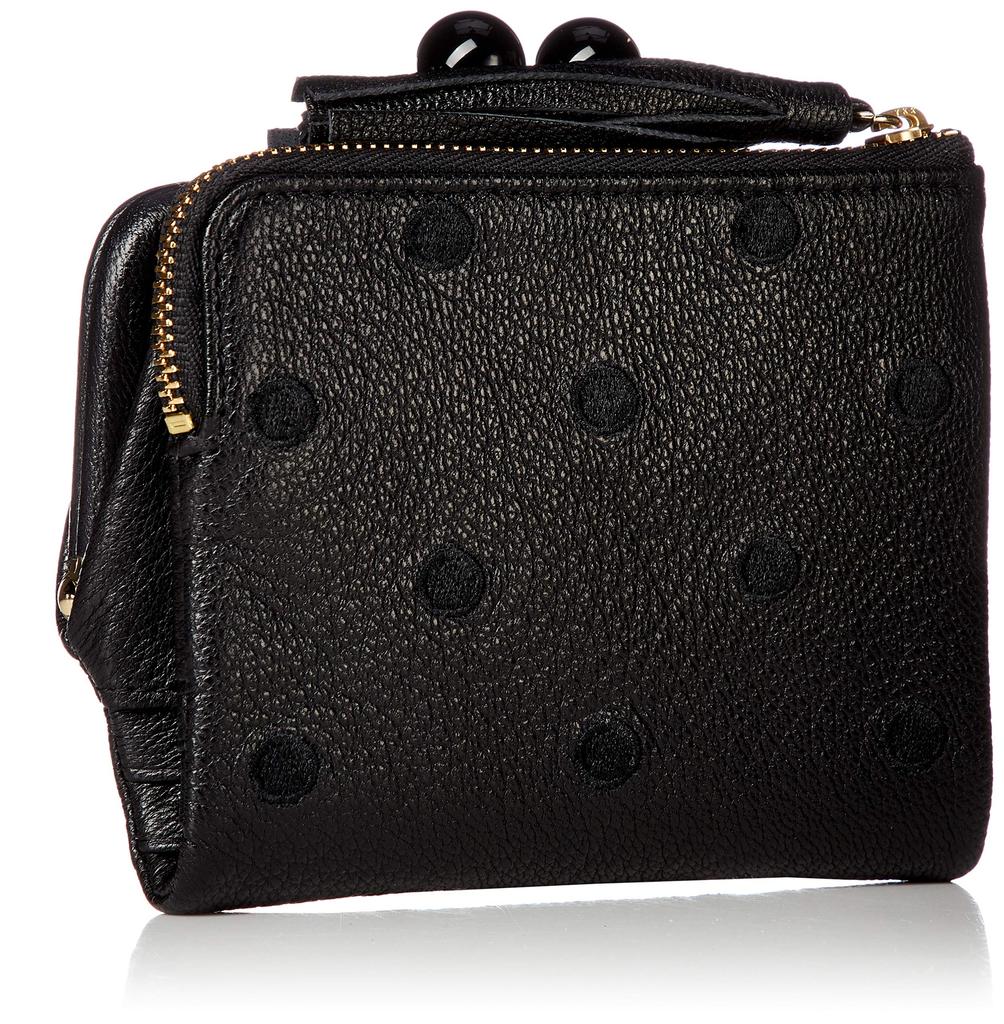 Acrylic Ball Clasp Wallet BKDOT [Perche] Bi-fold 08-06-03160 Women's