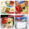 CHAHUA Microwave-Safe Single-Layer Food Storage Container