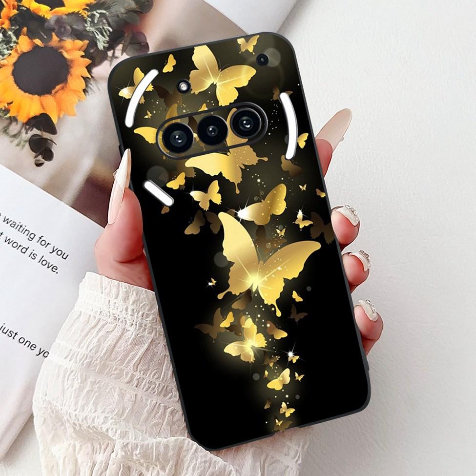 

For Nothing Phone (3a) A059 Back Cover For Nothing Phone 3a Case Cute Cat Cartoon Luxury Funny Cool Silicone Shockproof Bumper Nothing Phone 3a