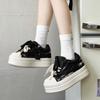 CM invisible inner height increase casual shoes ugly cute big head bread shoes board shoes small couple platform shoes