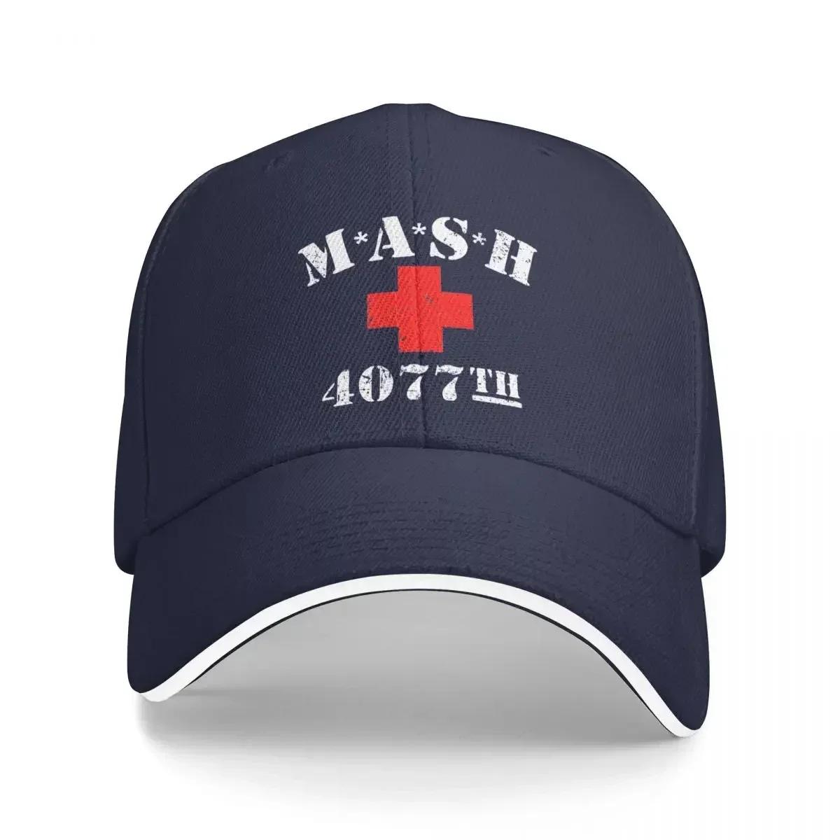 

Mash 4077 TV Show Hat Adult Hip-Hop Hat Trucker Worker Cap Sun Hats Breathable Polyester Baseball Caps Autumn One Size