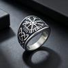 Stainless Steel Larger Viking Rings for Men Punk Vintage Finger Anillos Gifts Biker Party Jewelry  Women’s Ring