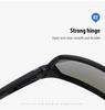 Fashionable Colorful Polarized Sunglasses for Outdoor Cycling and Driving 3061