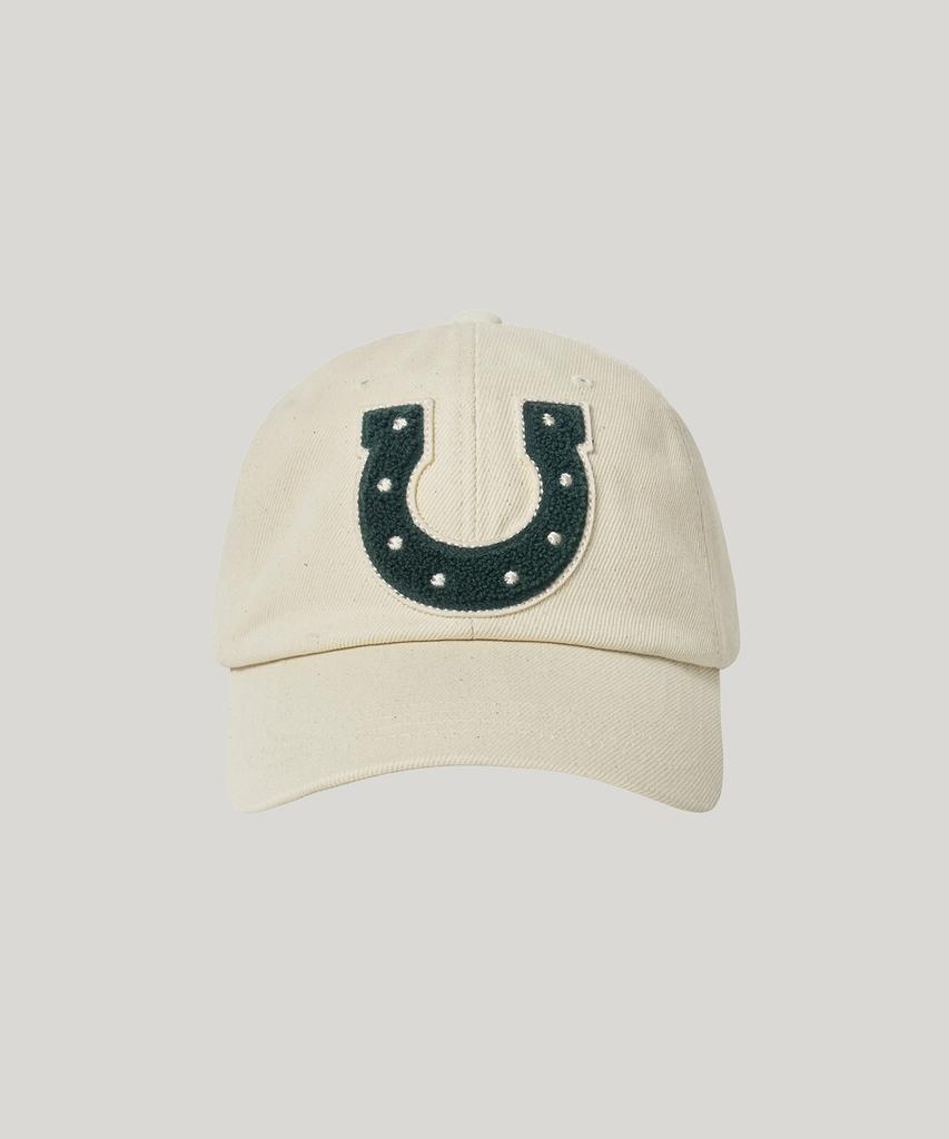 RUSTICCLUB Rc Horseshoe Ballcap_Oatmeal