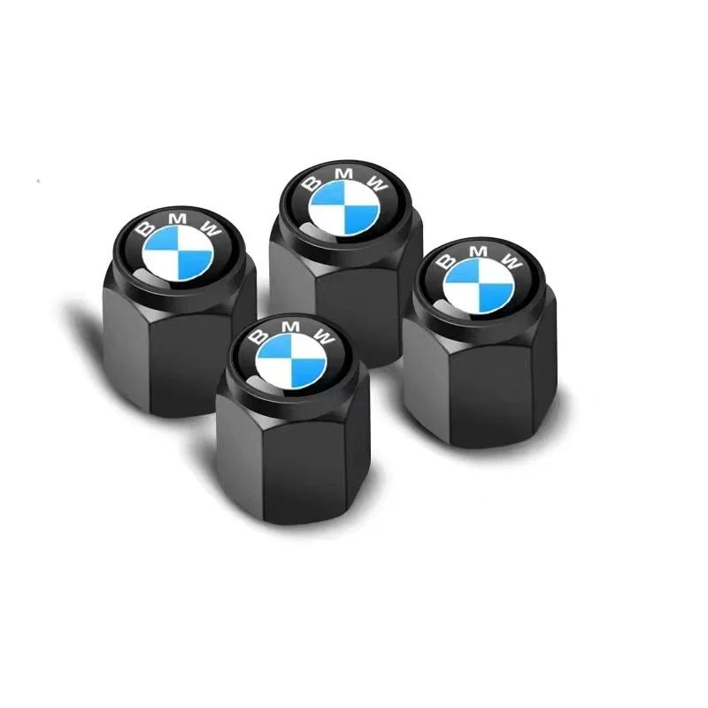 4 Τεμάχια Αντικλεπτικό Καπάκι Βαλβίδας Ελαστικού BMW Για M car Σειρά 1 3 5 7 Λεπίδα X1 X3 X5 X4 X6M2 Τυπικό Διακοσμητικό Καπάκι Βαλβίδας Ελαστικού Αυτοκινήτου.
