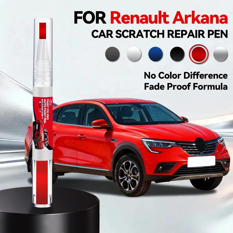

Car Dedicated For Renault Arkana 2021-2025 CMF-B Paint Repair Pen Touch Up Scratch Remover DIY Auto Accessories Black White Oran червоний