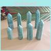 Exceptional 1pc Natural Blue Amazonite Quartz Crystal Wand Ideal For Healing And Spiritual Practices