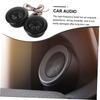 FUNOMOCYA Car Audio Sound Tweeter, Speaker, Loaded Speaker, General Purpose