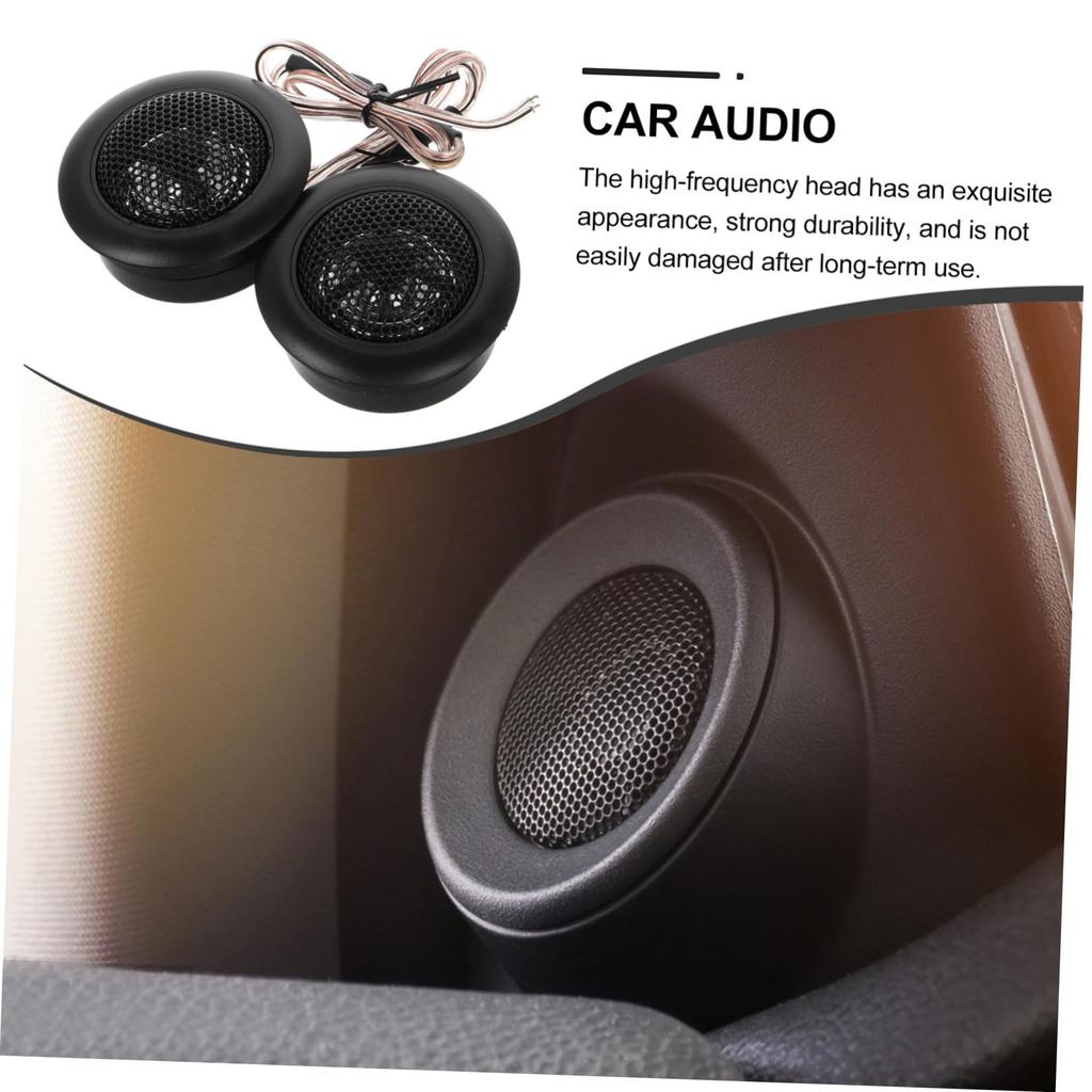 FUNOMOCYA Car Audio Sound Tweeter, Speaker, Loaded Speaker, General Purpose