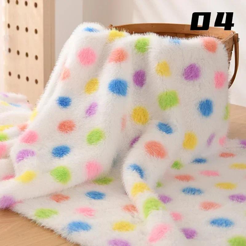 50X160Cm Wide Leopard Print Velboa Short Fur Pile Upholstery Clothing Polyester Soft Faux Fur Fabric Diy Handmade Sewing Fabric