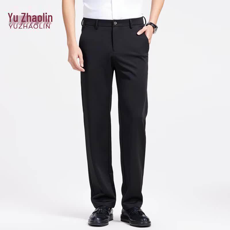 YUZHAOLIN Men s Straight Fit Casual Pants 170/76A