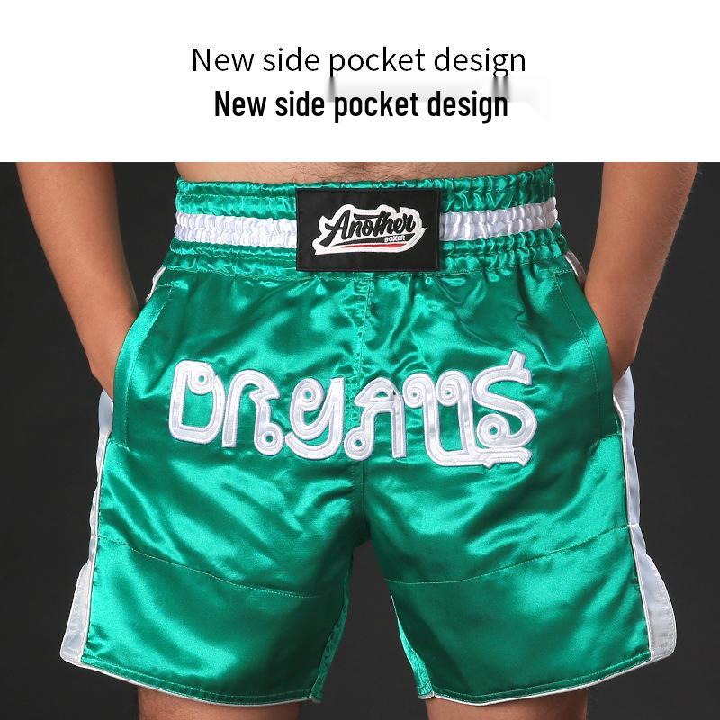 MMA Quick-Dry Fighting Shorts: Breathable Gear for Muay Thai, Kickboxing, Fitness & Running