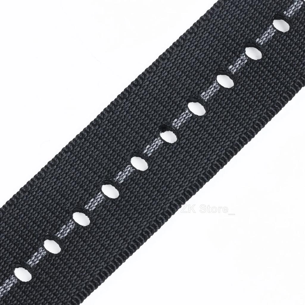 18mm 20mm 22mm Nylon Watch Straps for Omega Nylon Fabric Strap Comfortable Wrist Belt for Men Loop Military Washable  Watchbands