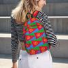 Eritrea Flag Proud Eritrean Backpack Hot Sale Daypack Large Capacity Kids BookBag School Bag Shoulder Bags for Men Women