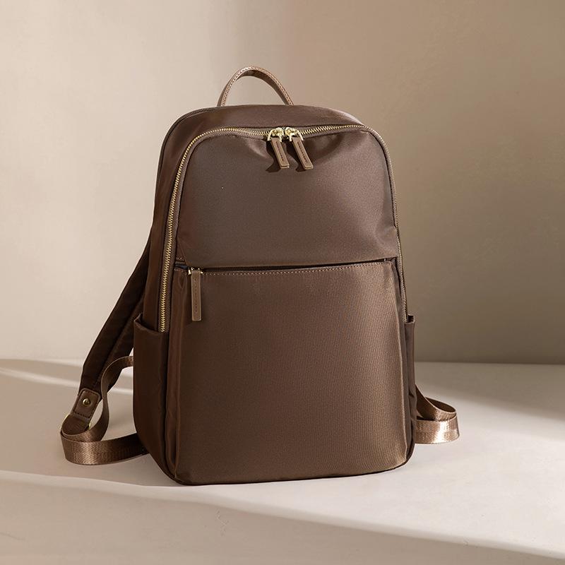 Backpack Female Simple High School Students Backpack Large Capacity Computer Bag Backpack Mommy Bag Mother and Child Storage Bag