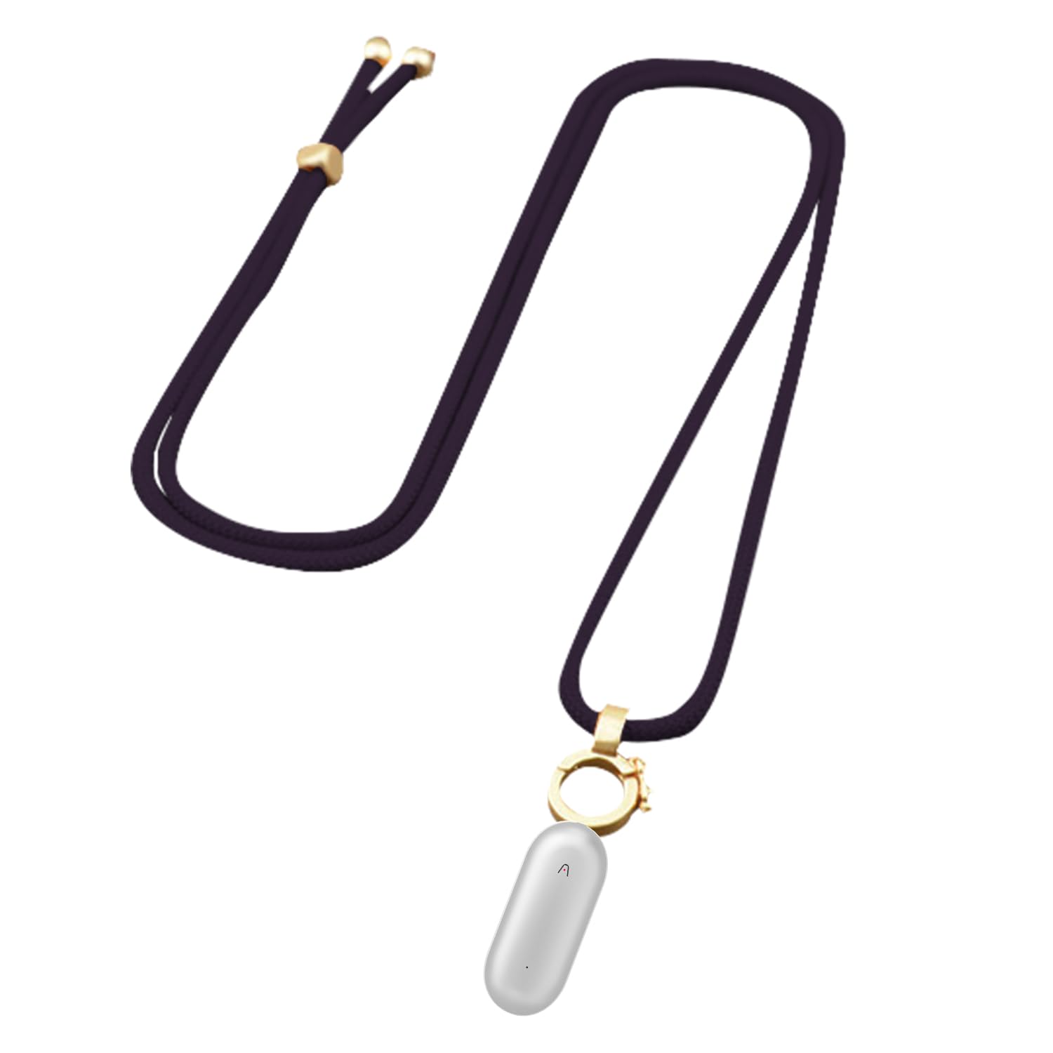 

for PLAUD NotePin AI Voice Recorder Neck Proud NotePin Adjustable Neck Easy Titanium Steel Rotating Highly Double Adjuster [HNWEIWEI] [New 2025]