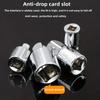 4pc-6pcs Ratchet Wrench Socket Converter Sleeve Head Adapter 1/2 "To 3/8" Fly To 1/4 "Stainless Steel To 1/4" To 1/2 "To 3/8