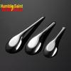 Qianxing 304 Stainless Steel Chinese Soup Spoon