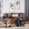 Ed Sheeran Tour Flannel Blanket  Soft Warm Throw Blanket for Couch Bed Picnic Print Bedspread Sofa Bed Cover